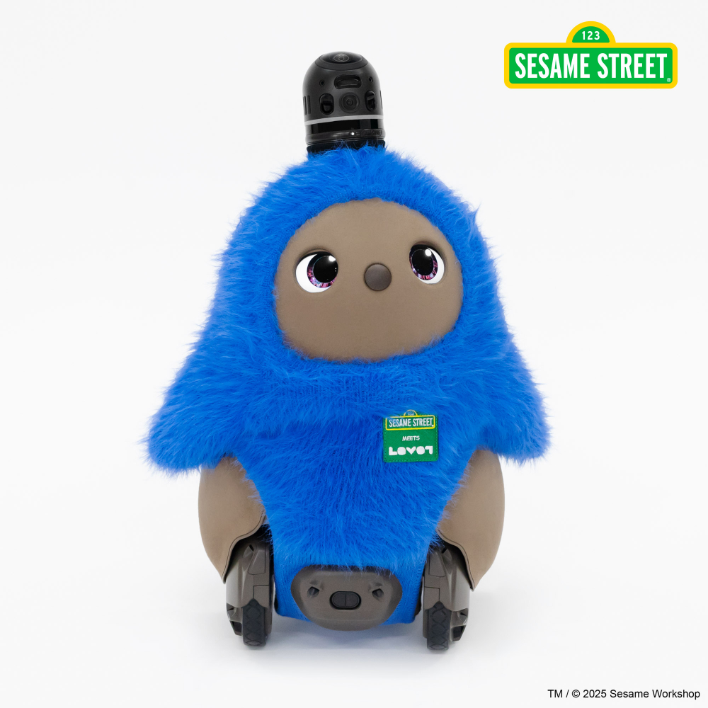 SESAME STREET meets LOVOT キャラクターベースウェア（ブルー