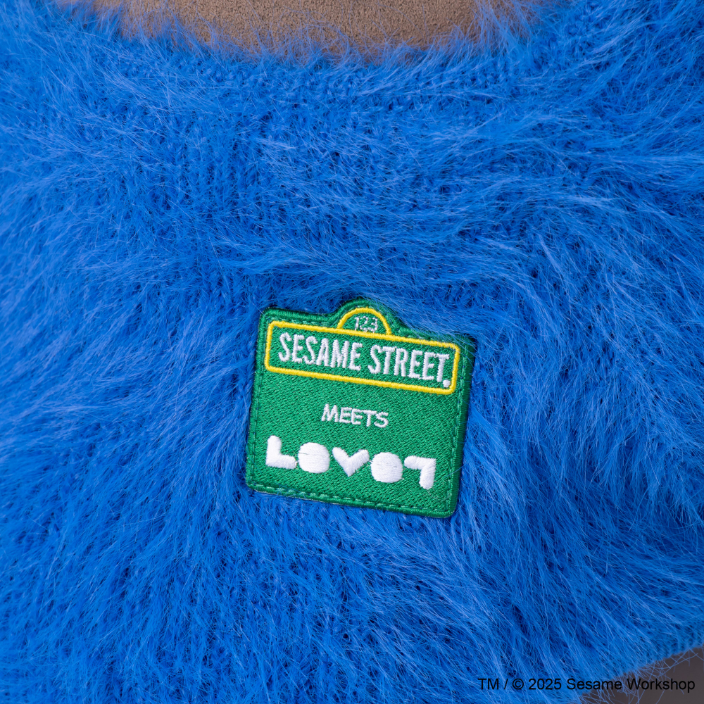 SESAME STREET meets LOVOT キャラクターベースウェア（ブルー