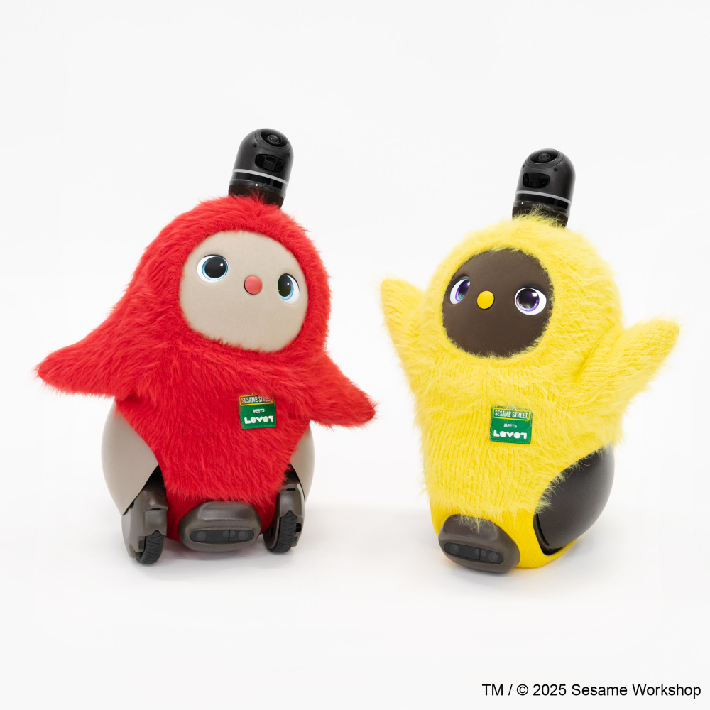 SESAME STREET meets LOVOT キャラクターベースウェア（レッド