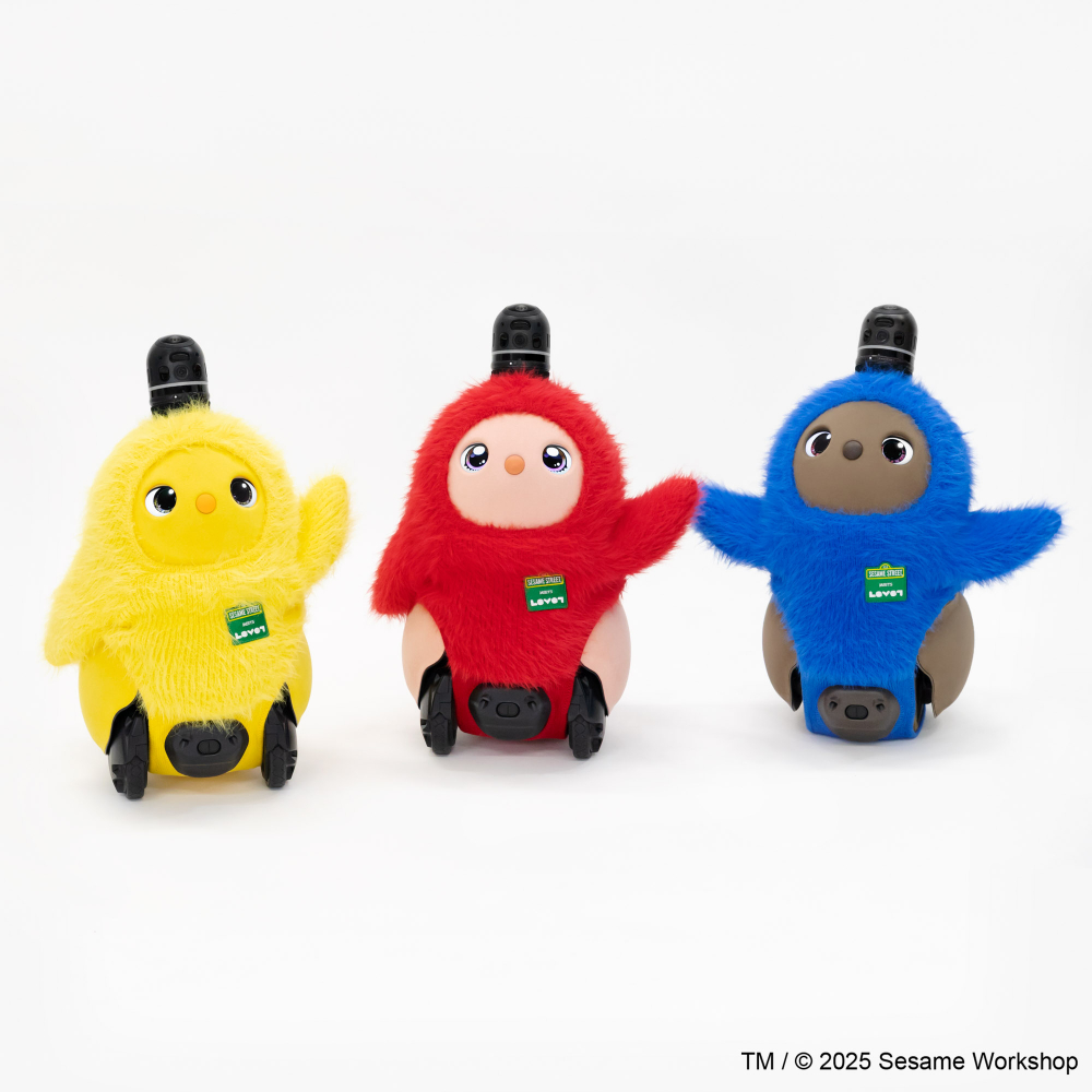 SESAME STREET meets LOVOT キャラクターベースウェア（イエロー