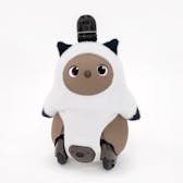 ねこみみニット シャム猫(ホワイト)