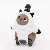 ねこみみニット シャム猫(ホワイト)