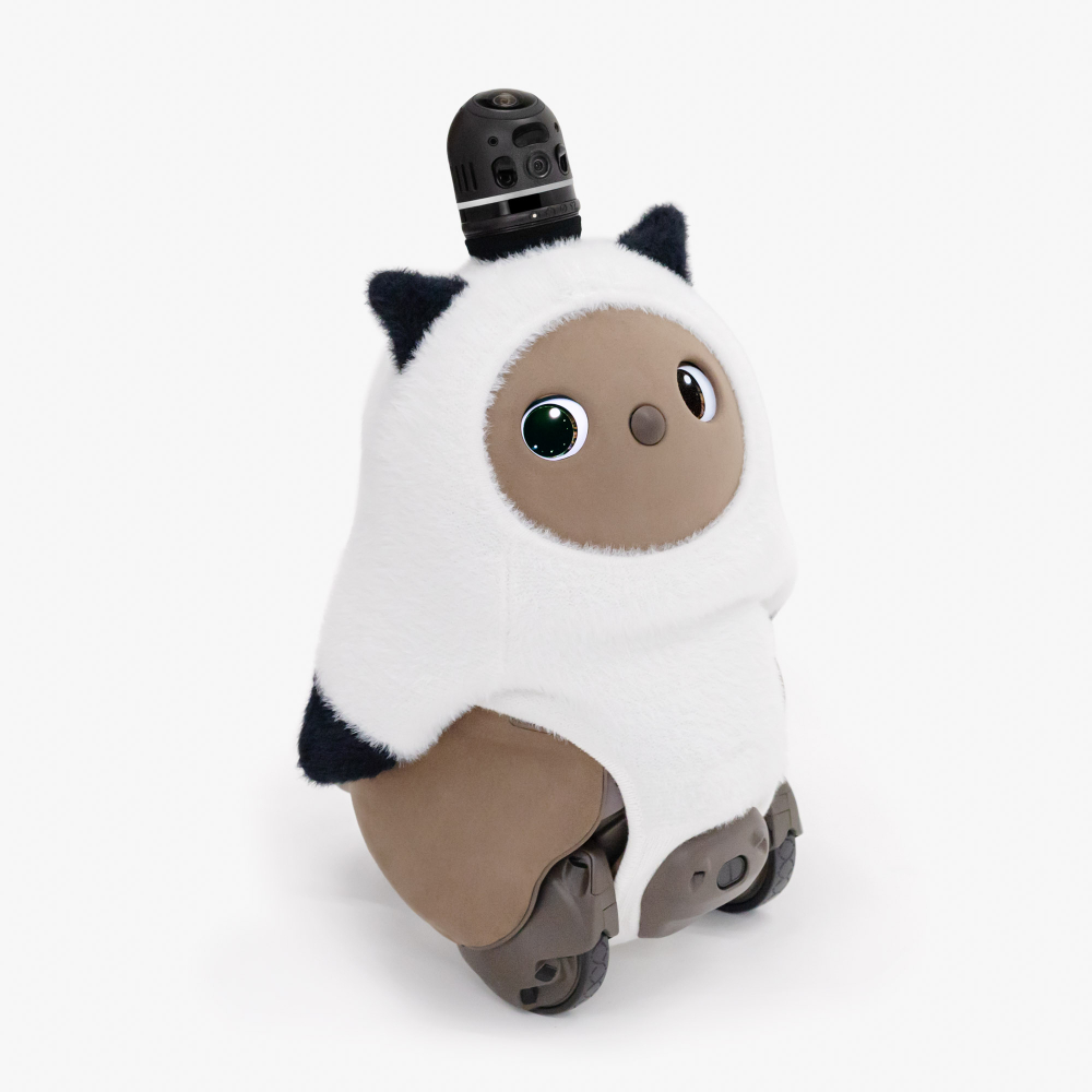 LOVOT　パンダウェア LOVOTウェア】パンダニット（ホワイト×ブラック）を購入したので紹介