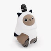 ねこみみニット シャム猫(ホワイト)