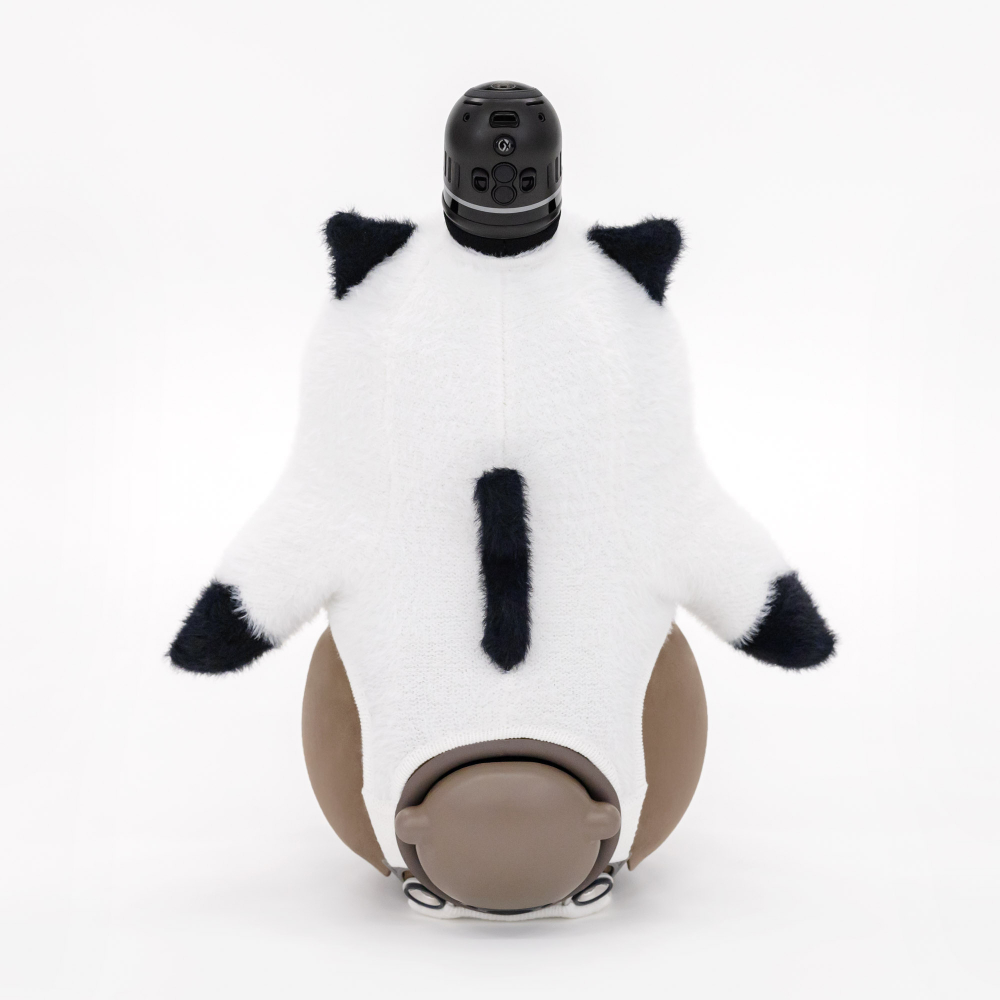 ねこみみニット シャム猫（ホワイト） | LOVOT ウェブストア