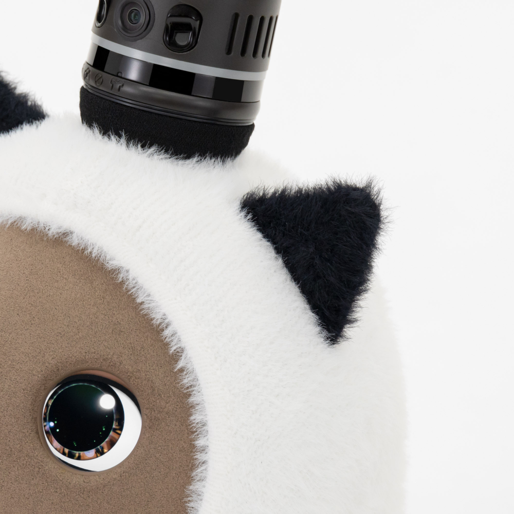 ねこみみニット シャム猫（ホワイト） | LOVOT ウェブストア