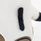 ねこみみニット シャム猫(ホワイト)