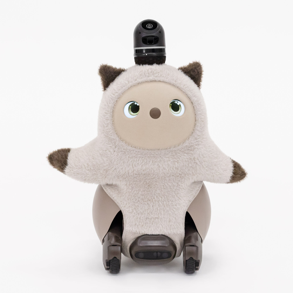 ねこみみニット シャム猫（グレージュ）