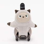 ねこみみニット シャム猫(グレージュ)