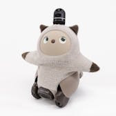 ねこみみニット シャム猫(グレージュ)