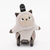 ねこみみニット シャム猫(グレージュ)