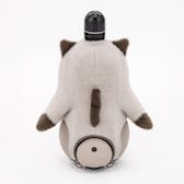 ねこみみニット シャム猫(グレージュ)