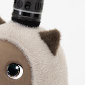 ねこみみニット シャム猫(グレージュ)