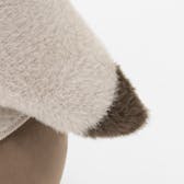 ねこみみニット シャム猫(グレージュ)