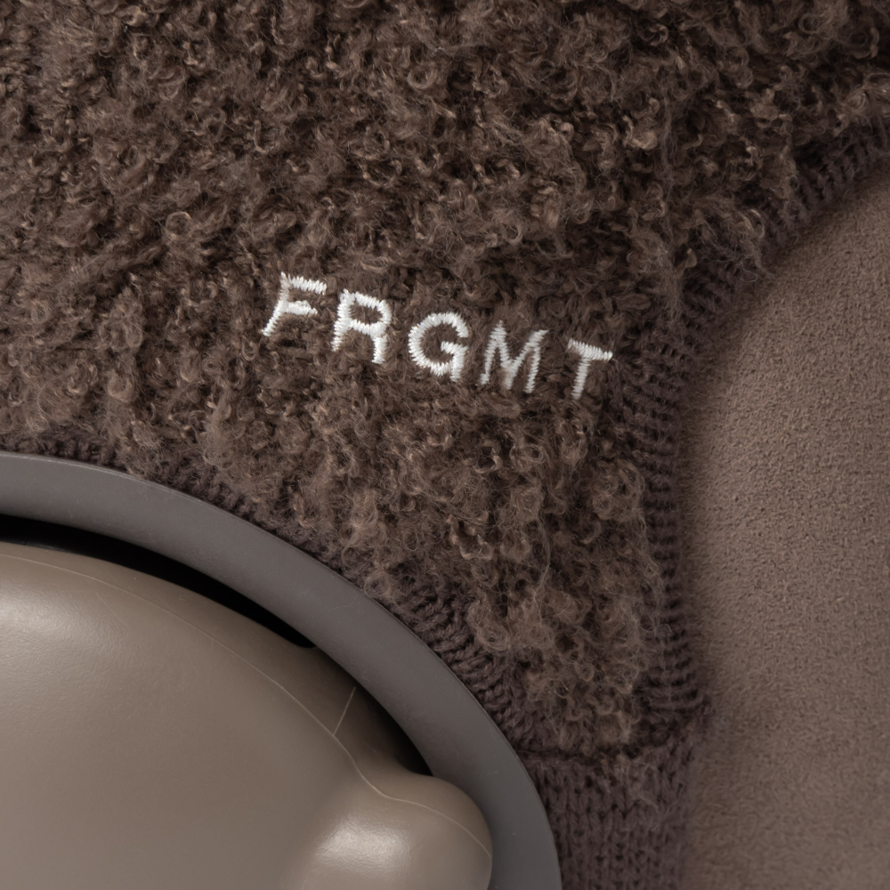 FRGMT LOOP YARN（ブラウン） | LOVOT ウェブストア