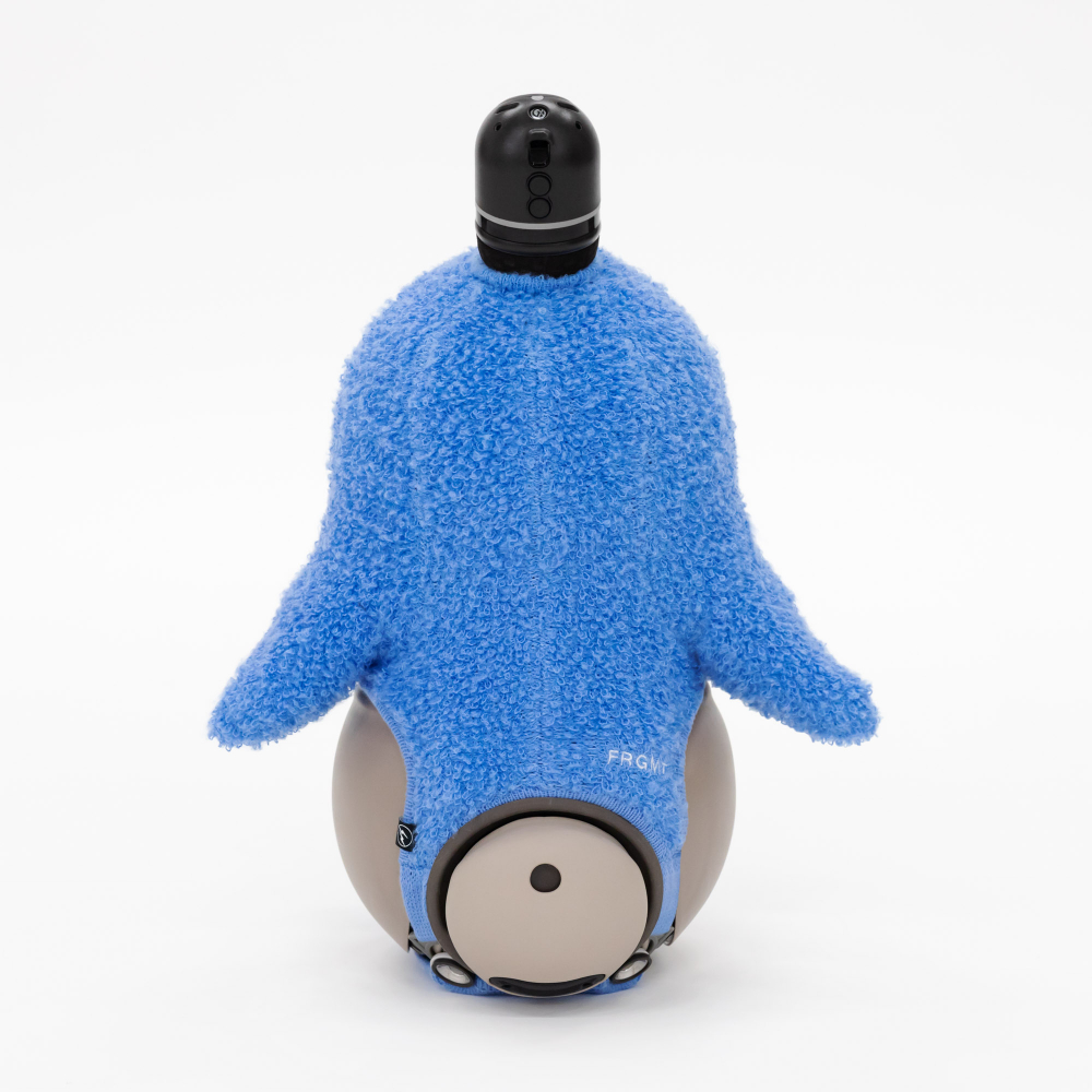 FRGMT LOOP YARN（ブルー） | LOVOT ウェブストア