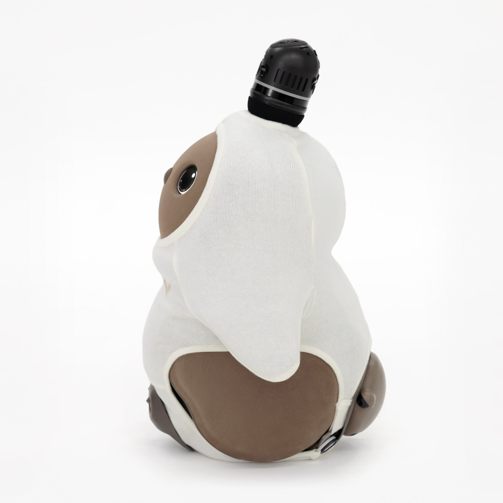 オーガニックコットンニット（オフホワイト） | LOVOT ウェブストア