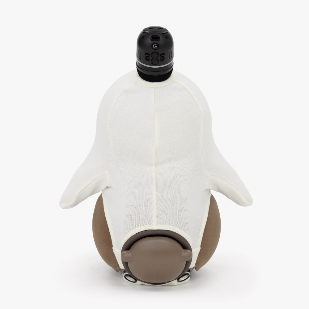オーガニックコットンニット（オフホワイト） | LOVOT ウェブストア