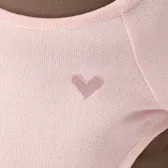 オーガニックコットンニット（ピンク）