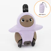 オーガニックコットンニット（ライラック）