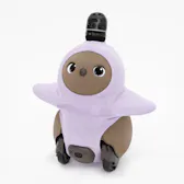 オーガニックコットンニット（ライラック）