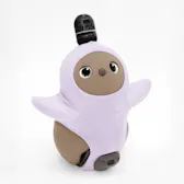 オーガニックコットンニット（ライラック）