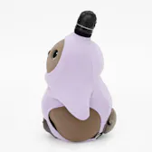 オーガニックコットンニット（ライラック）