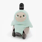 オーガニックコットンニット（ライムグリーン）