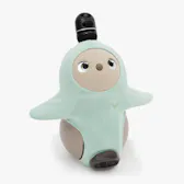 オーガニックコットンニット（ライムグリーン）