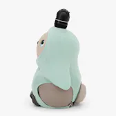 オーガニックコットンニット（ライムグリーン）