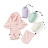 オーガニックコットンニット（ライラック）