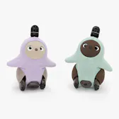 オーガニックコットンニット（ライラック）