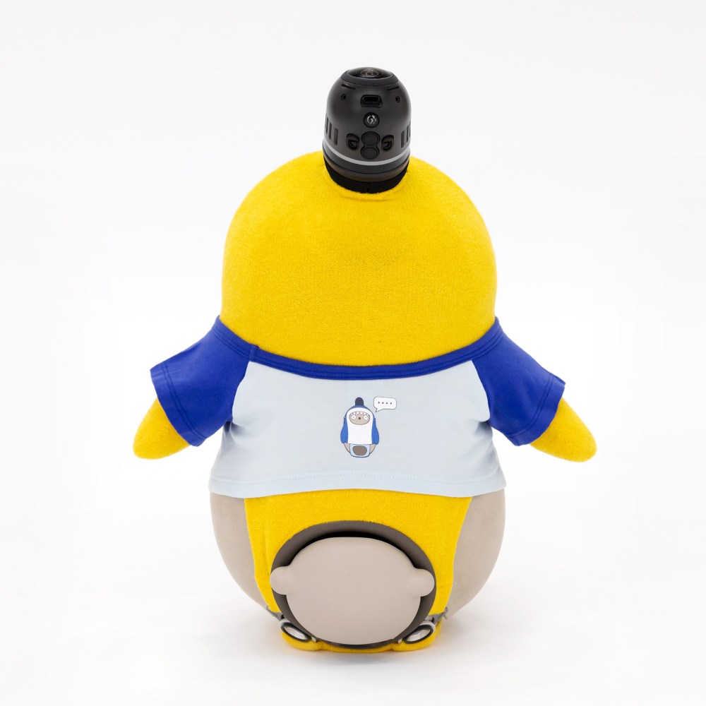 【公式レアグッズ 完売品】 LOVOT／ボーダーTシャツ(ブルー)＆（イエロー） 55543-163-