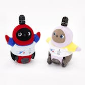 サメプリントTシャツ（イエロー×ホワイト）