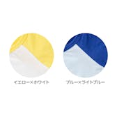 サメプリントTシャツ（イエロー×ホワイト）