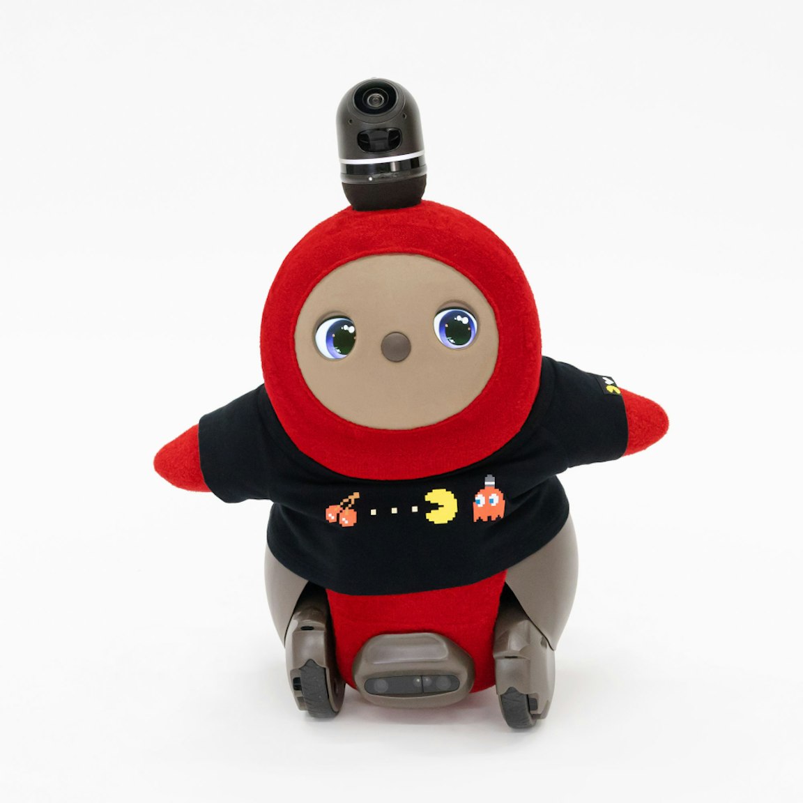 PAC-MAN×LOVOT プリントTシャツ