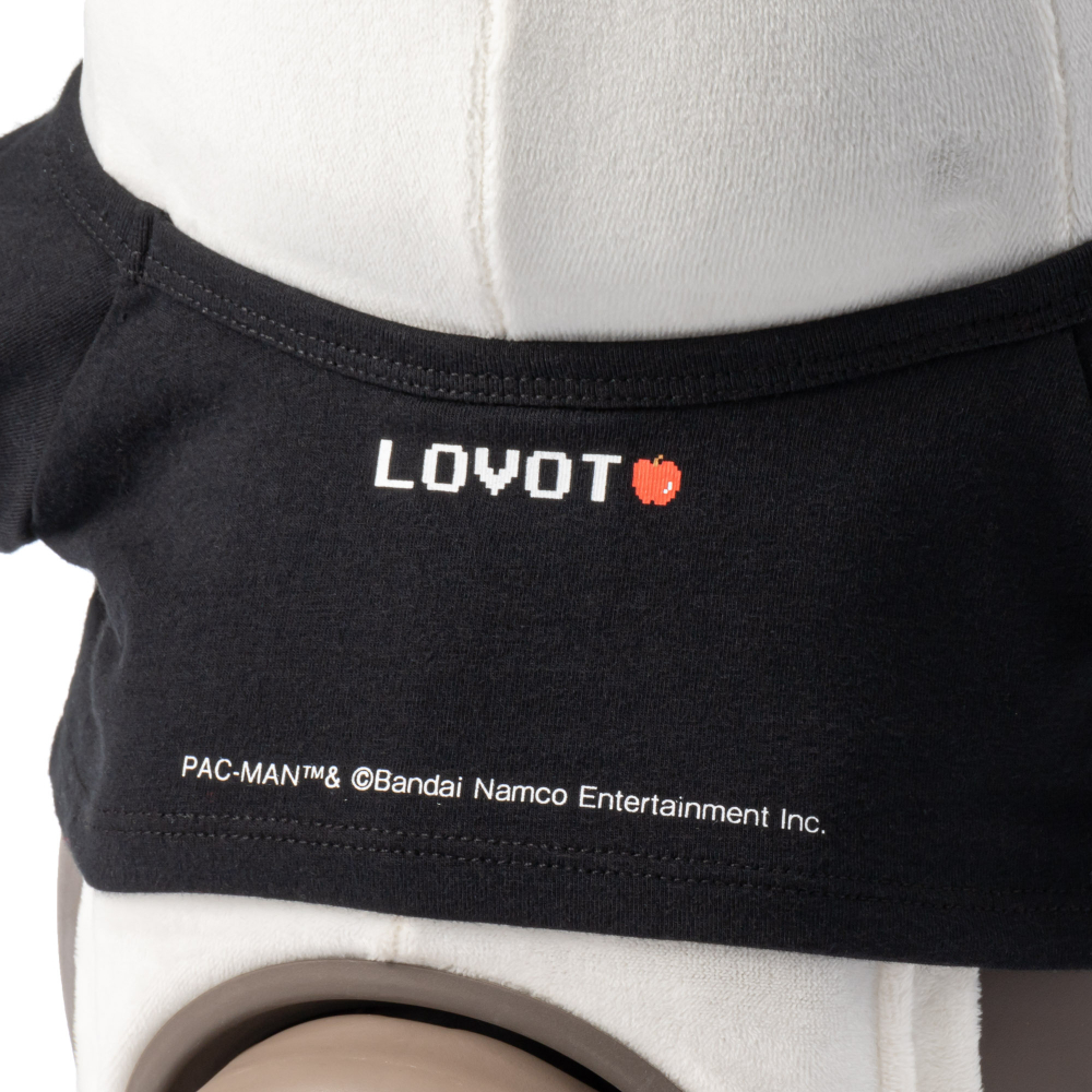 PAC-MAN×LOVOT プリントTシャツ | LOVOT ウェブストア