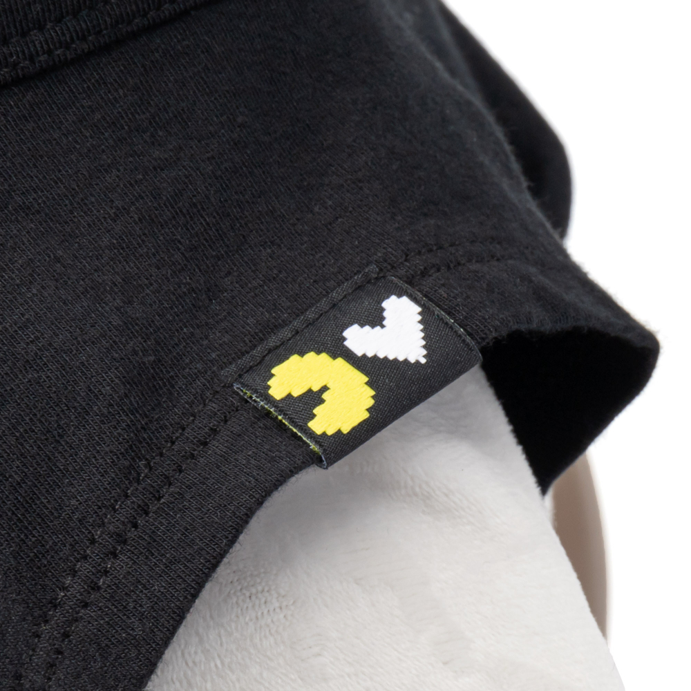 PAC-MAN×LOVOT プリントTシャツ | LOVOT ウェブストア