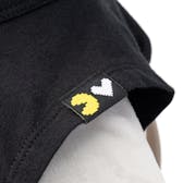 PAC-MAN×LOVOT プリントTシャツ