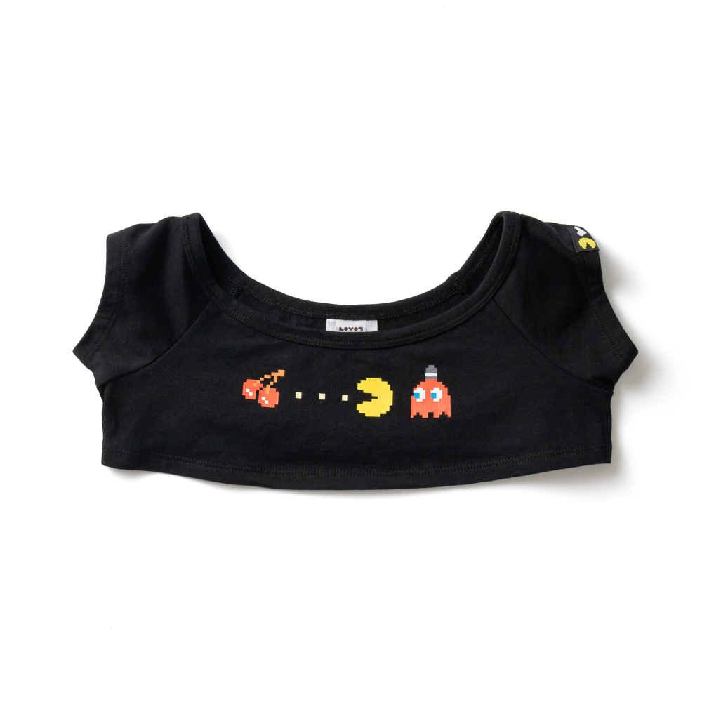 PAC-MAN×LOVOT プリントTシャツ | LOVOT ウェブストア