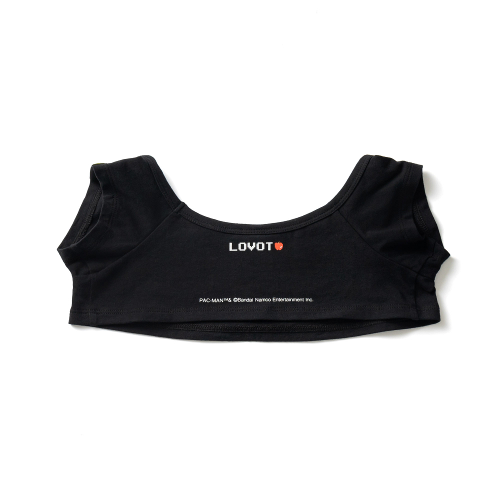 PAC-MAN×LOVOT プリントTシャツ | LOVOT ウェブストア