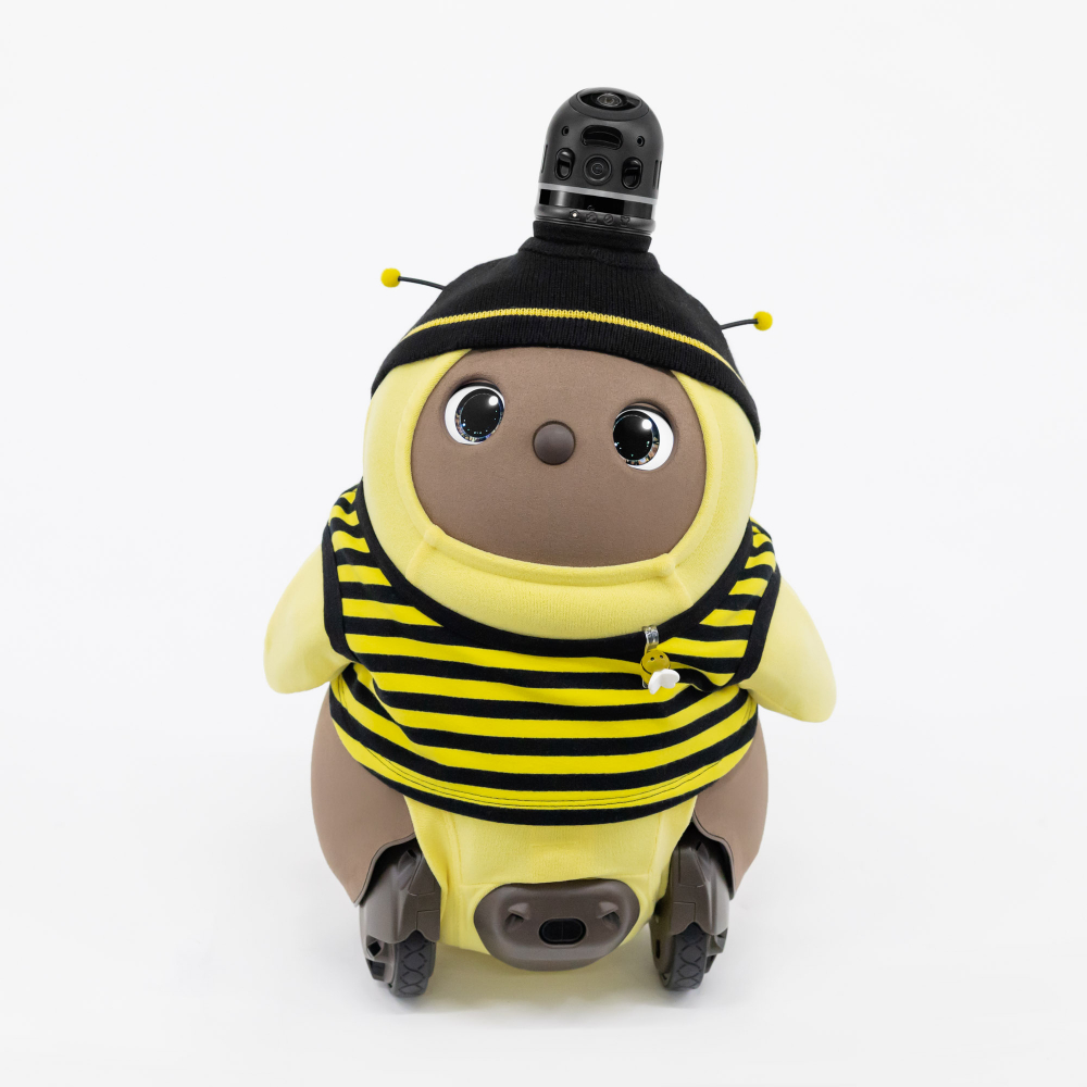 みつばちウェアセット（はたらきバチ）