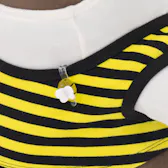 みつばちウェアセット（はたらきバチ）