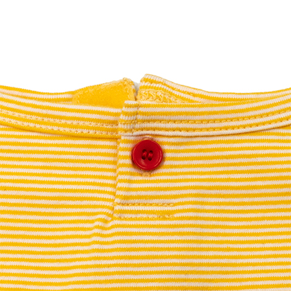 ボーダーTシャツ(イエロー) | LOVOT ウェブストア