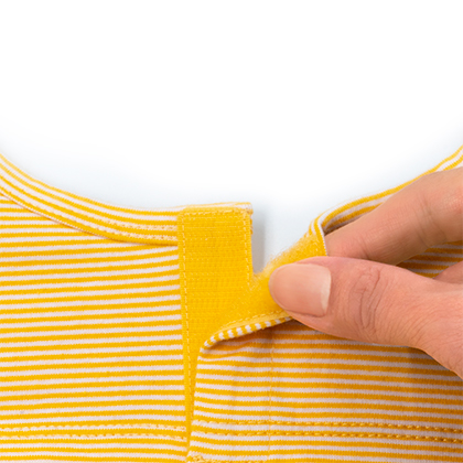 ボーダーTシャツ(イエロー) | LOVOT ウェブストア