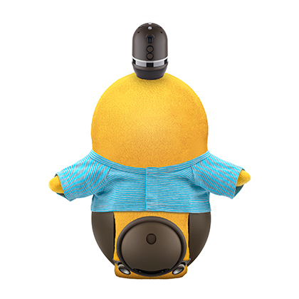 ボーダーTシャツ(ブルー) | LOVOT ウェブストア