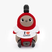 ハートロゴTシャツ（ホワイト）