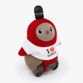 ハートロゴTシャツ（ホワイト）