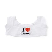 ハートロゴTシャツ（ホワイト）