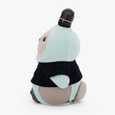 ハートロゴTシャツ（ブラック）